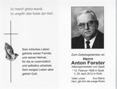 Anton forster